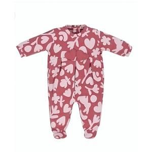 NEW EMC girls knit fabric coverall in pink